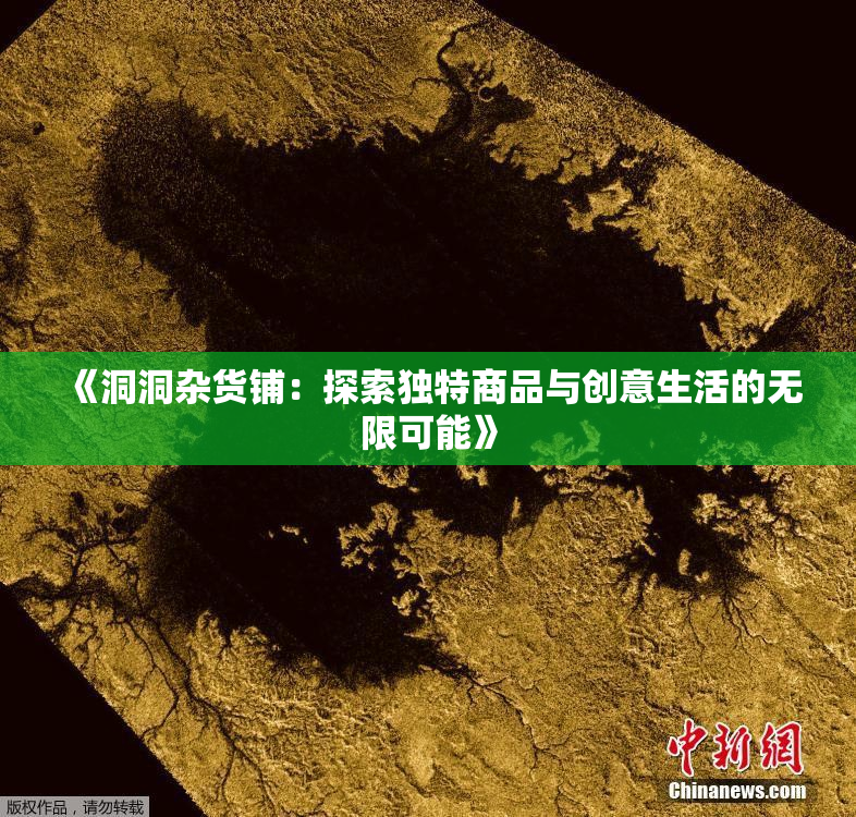 《洞洞杂货铺：探索独特商品与创意生活的无限可能》