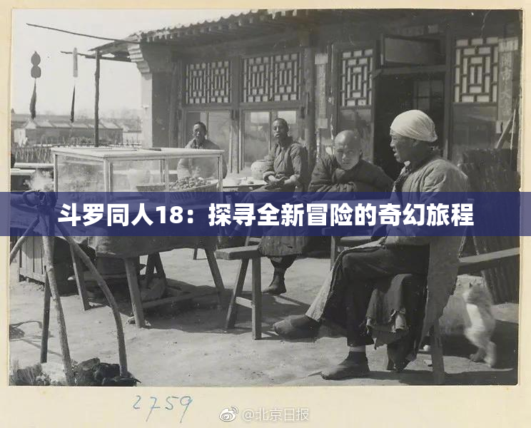 斗罗同人18：探寻全新冒险的奇幻旅程