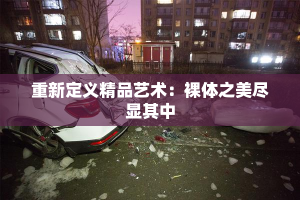 重新定义精品艺术：裸体之美尽显其中