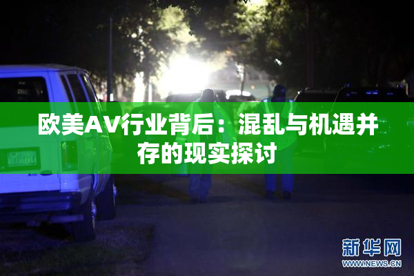 欧美AV行业背后：混乱与机遇并存的现实探讨