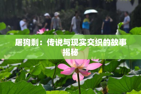 屠狗剩：传说与现实交织的故事揭秘