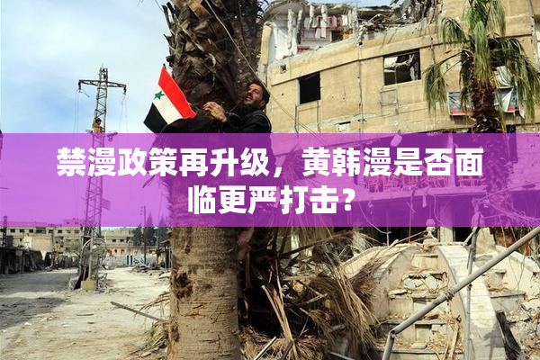 禁漫政策再升级，黄韩漫是否面临更严打击？