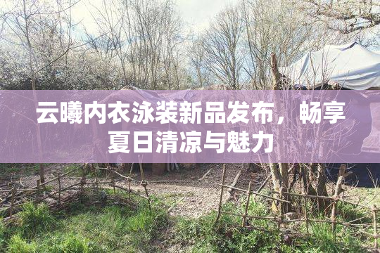 云曦内衣泳装新品发布，畅享夏日清凉与魅力