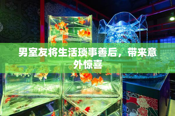 男室友将生活琐事善后，带来意外惊喜