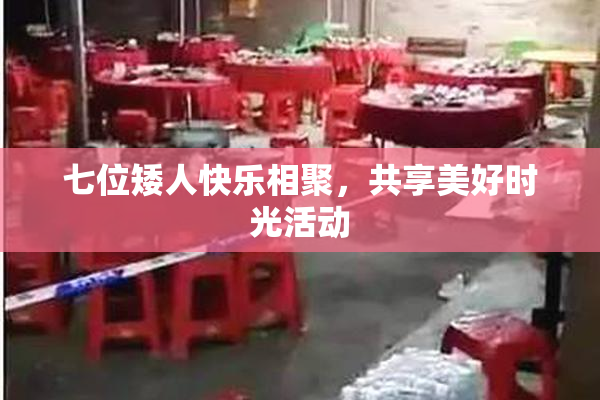 七位矮人快乐相聚，共享美好时光活动
