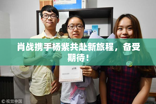 肖战携手杨紫共赴新旅程，备受期待！