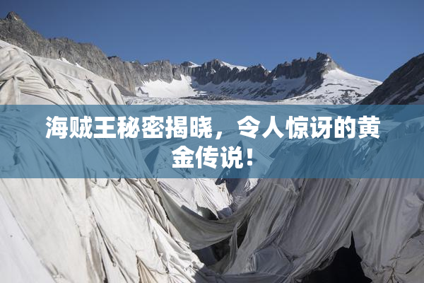 海贼王秘密揭晓，令人惊讶的黄金传说！