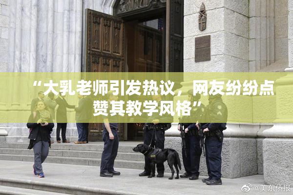 “大乳老师引发热议，网友纷纷点赞其教学风格”