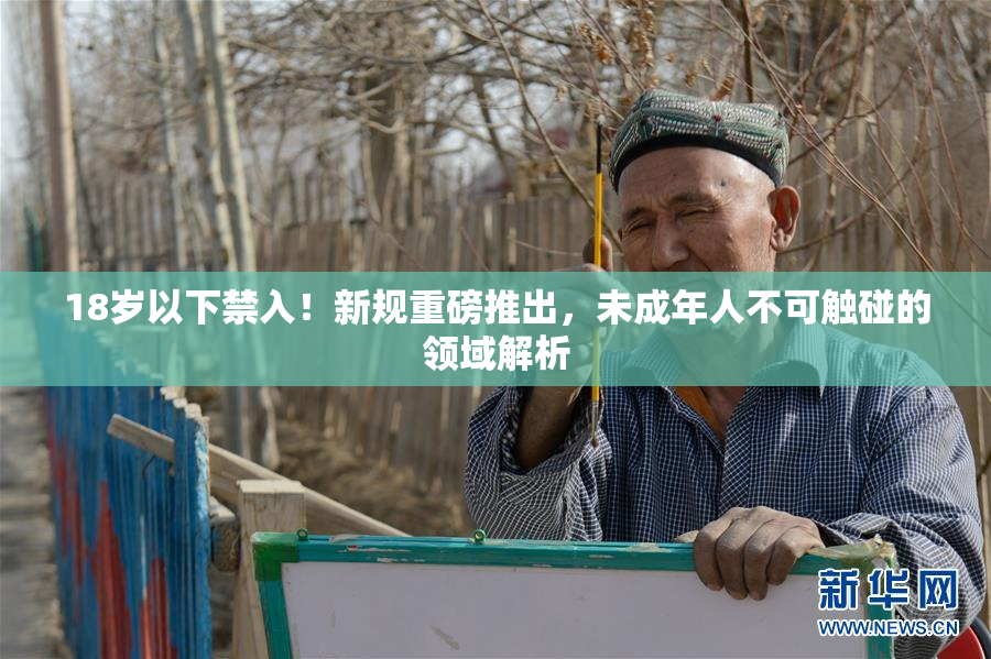 18岁以下禁入！新规重磅推出，未成年人不可触碰的领域解析