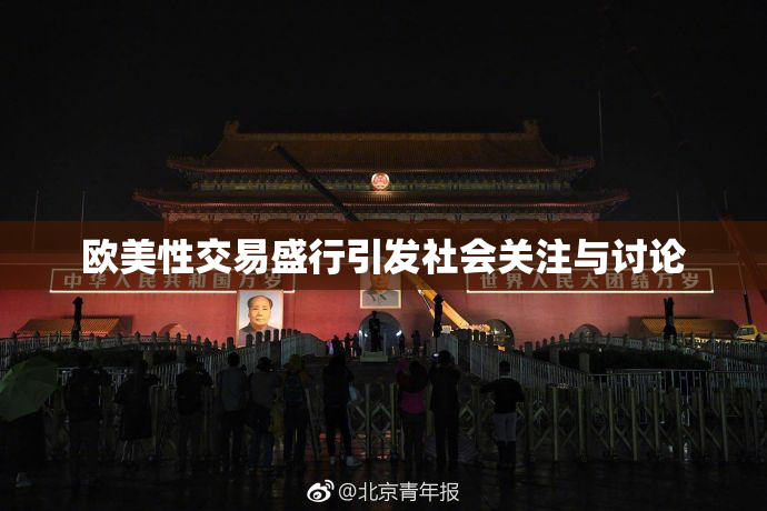 欧美性交易盛行引发社会关注与讨论