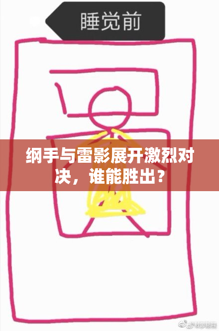 纲手与雷影展开激烈对决，谁能胜出？