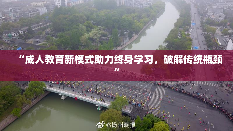 “成人教育新模式助力终身学习，破解传统瓶颈”
