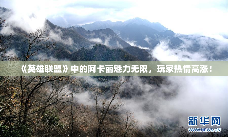 《英雄联盟》中的阿卡丽魅力无限，玩家热情高涨！