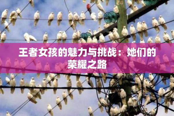 王者女孩的魅力与挑战：她们的荣耀之路