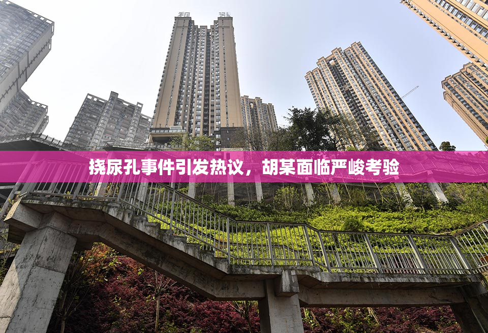 挠尿孔事件引发热议，胡某面临严峻考验