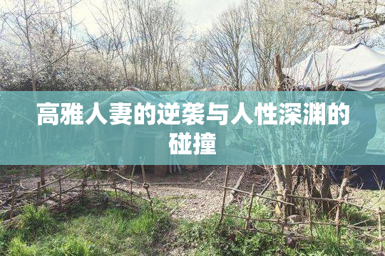 高雅人妻的逆袭与人性深渊的碰撞