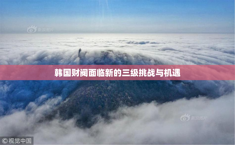 韩国财阀面临新的三级挑战与机遇
