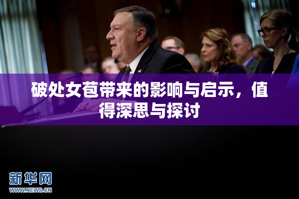 破处女苞带来的影响与启示，值得深思与探讨