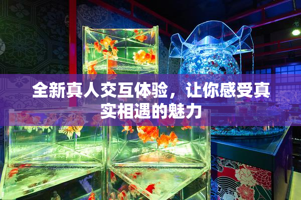 全新真人交互体验，让你感受真实相遇的魅力