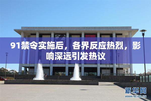 91禁令实施后，各界反应热烈，影响深远引发热议