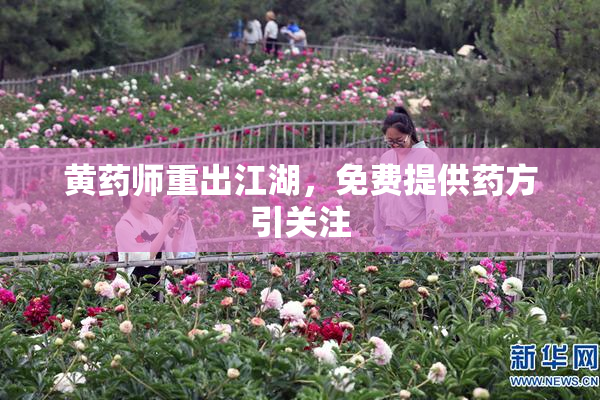 黄药师重出江湖，免费提供药方引关注