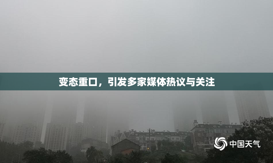 变态重口，引发多家媒体热议与关注