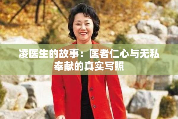 凌医生的故事：医者仁心与无私奉献的真实写照
