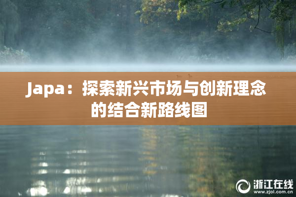 Japa：探索新兴市场与创新理念的结合新路线图