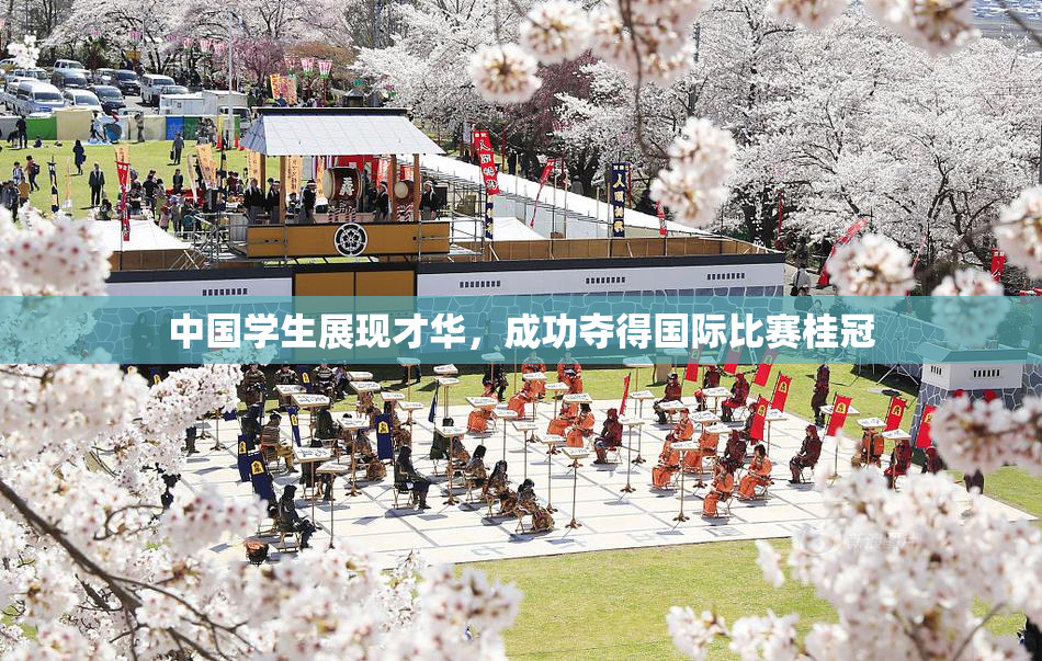 中国学生展现才华，成功夺得国际比赛桂冠