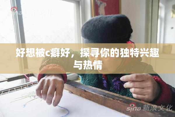 好想被c癖好，探寻你的独特兴趣与热情