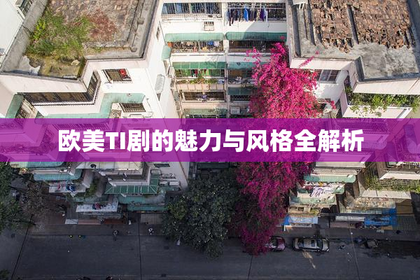 欧美TI剧的魅力与风格全解析