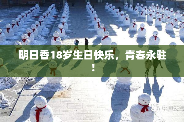 明日香18岁生日快乐，青春永驻！