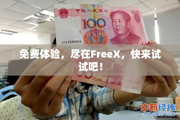 免费体验，尽在FreeX，快来试试吧！