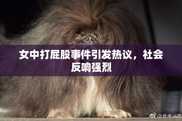 女中打屁股事件引发热议，社会反响强烈