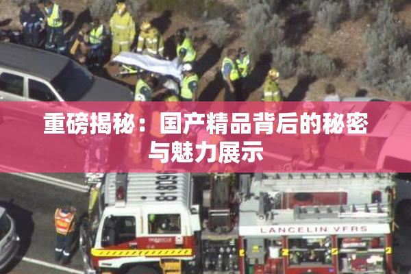 重磅揭秘：国产精品背后的秘密与魅力展示