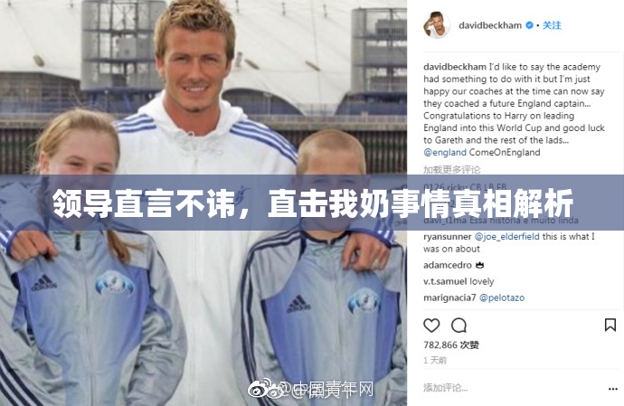 领导直言不讳，直击我奶事情真相解析