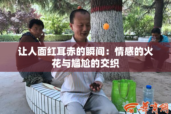 让人面红耳赤的瞬间：情感的火花与尴尬的交织