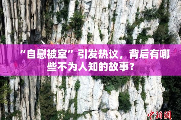 “自慰被室”引发热议，背后有哪些不为人知的故事？