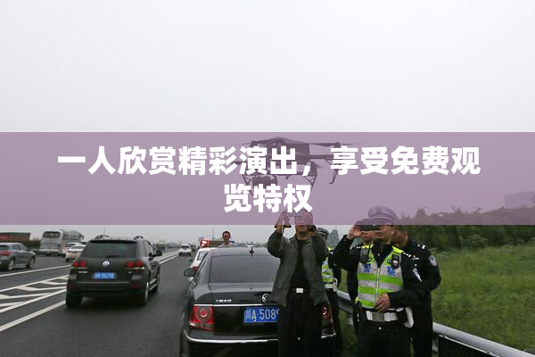 一人欣赏精彩演出，享受免费观览特权