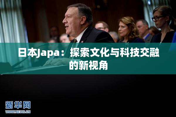 日本Japa：探索文化与科技交融的新视角
