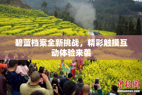 碧蓝档案全新挑战，精彩触摸互动体验来袭