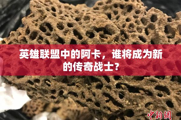 英雄联盟中的阿卡，谁将成为新的传奇战士？