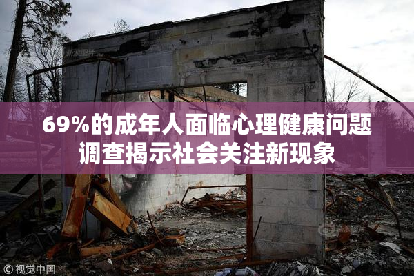 69%的成年人面临心理健康问题调查揭示社会关注新现象