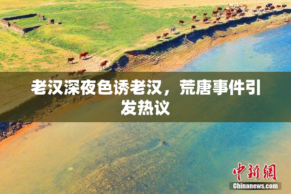 老汉深夜色诱老汉，荒唐事件引发热议