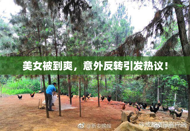 美女被到爽，意外反转引发热议！