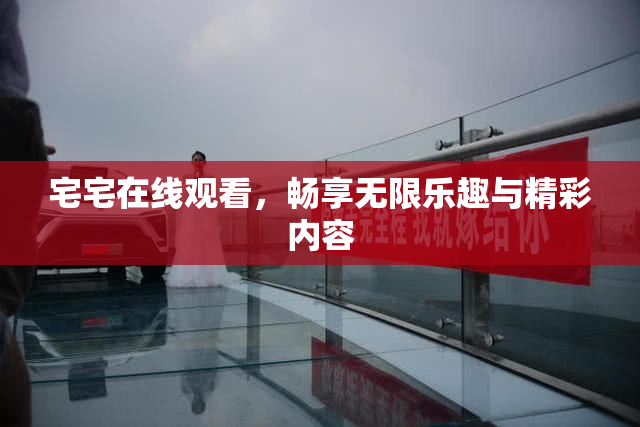 宅宅在线观看，畅享无限乐趣与精彩内容