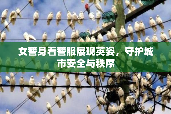 女警身着警服展现英姿，守护城市安全与秩序