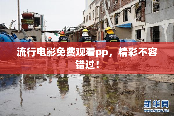 流行电影免费观看pp，精彩不容错过！