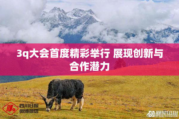 3q大会首度精彩举行 展现创新与合作潜力