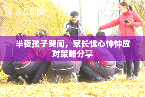 半夜孩子哭闹，家长忧心忡忡应对策略分享